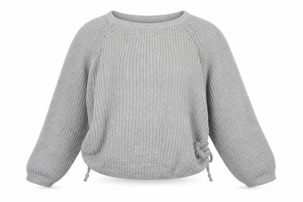 Front view of Primark women’s grey jumper, size XL