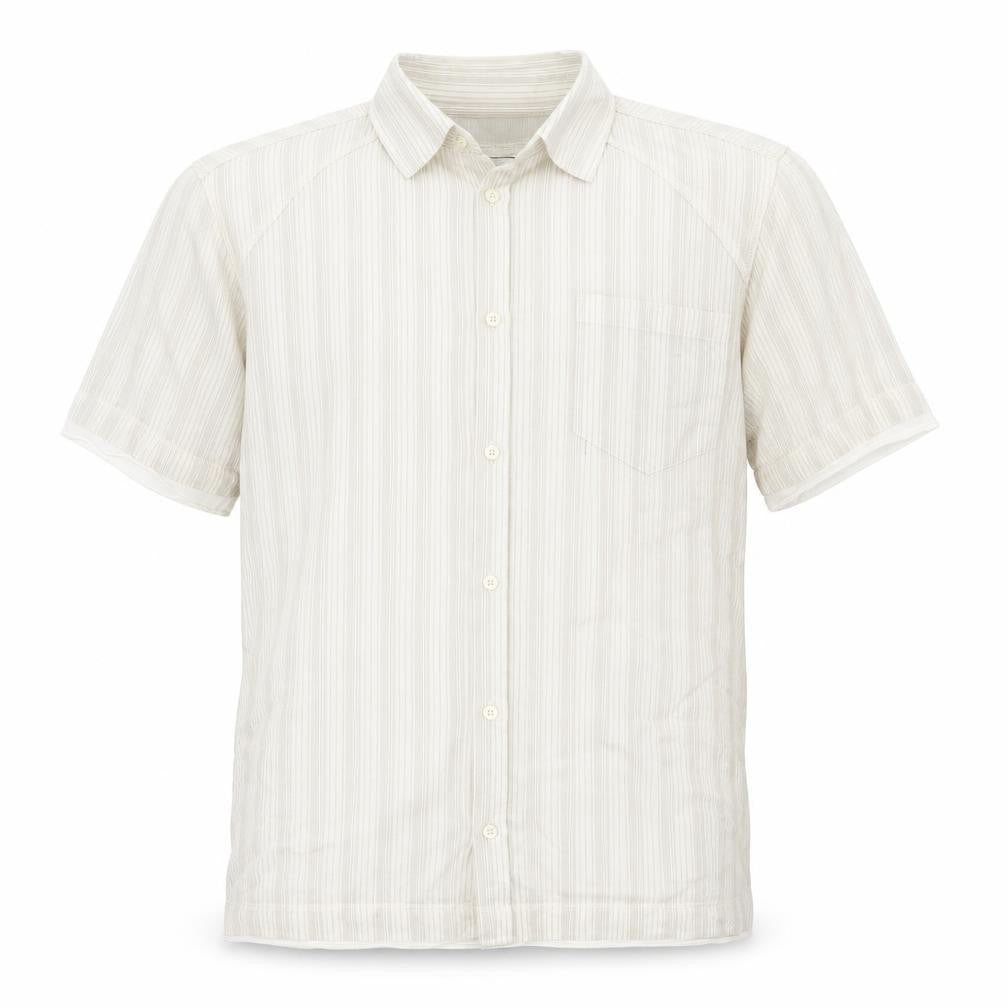 Next Mens Beige    Button-Up Size L
