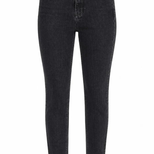 M&S Womens Grey   Skinny Jeans Size 8 L25 in