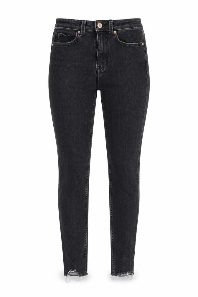 M&S Womens Grey   Skinny Jeans Size 8 L25 in