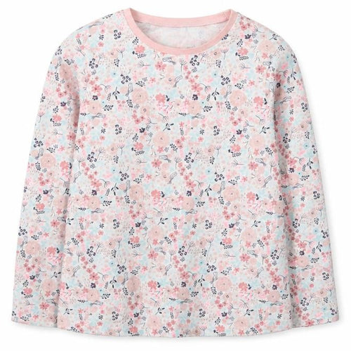 George Girls Pink Polka Dot  Pullover Sweatshirt Size 10-11 Years