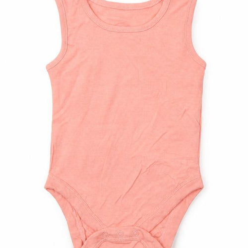 George Baby Pink   Romper One-Piece Size 12-18 Months