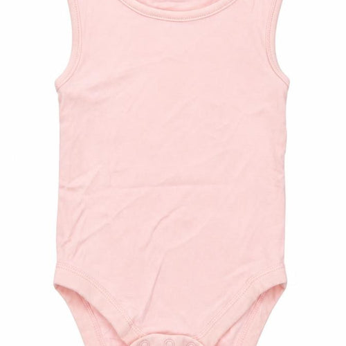George Baby Pink   Romper One-Piece Size 12-18 Months
