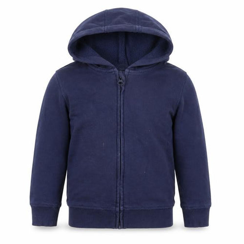 George Boys Blue   Full Zip Hoodie Size 3-4 Years