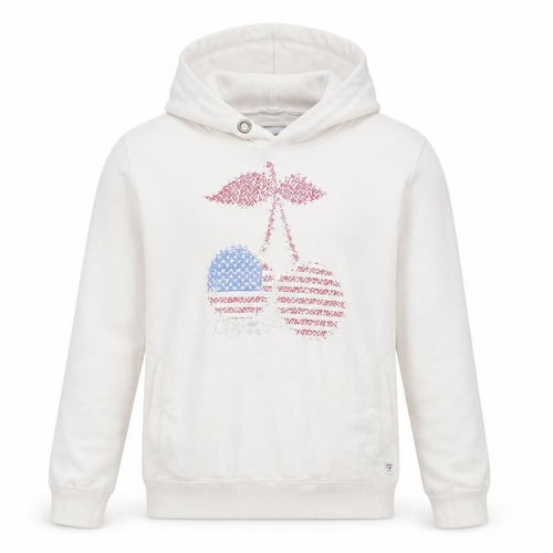 Perisp Girls White   Pullover Hoodie Size 12 Years  - Cherry