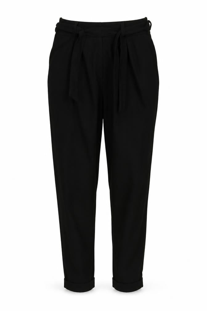 ASOS Womens Black   Trousers  Size 8 L25 in