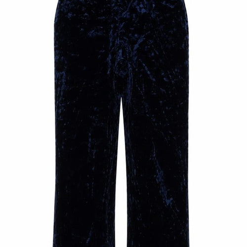 M&S Womens Blue   Trousers  Size 12 L25 in