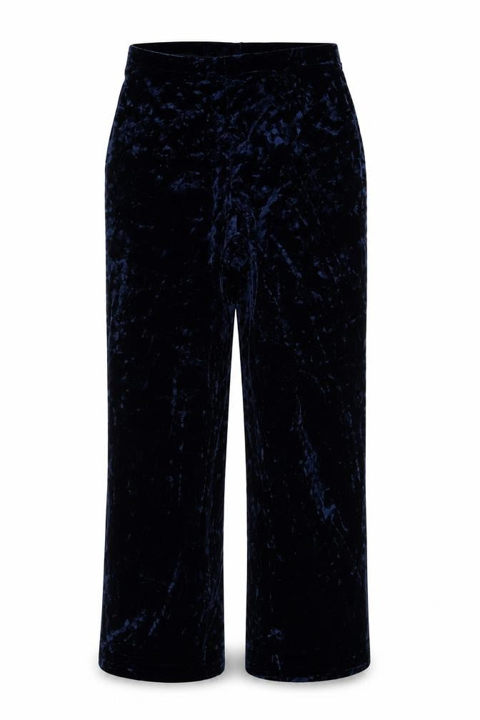 M&S Womens Blue   Trousers  Size 12 L25 in