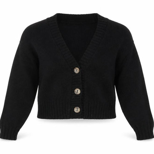 Boohoo Womens Black   Cardigan Jumper Size M