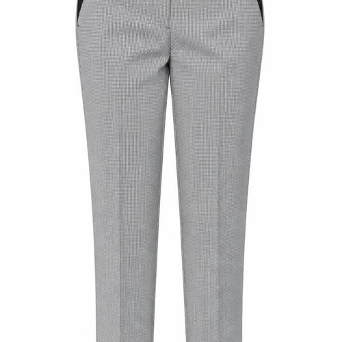 F&F Womens Multicoloured Check  Trousers  Size 10 L28 in