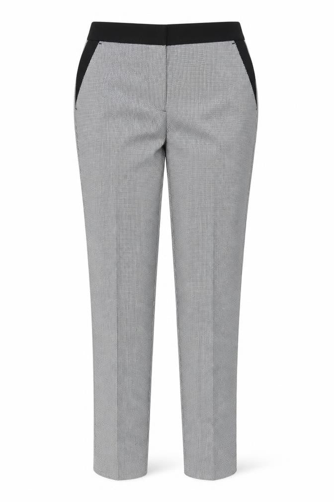 F&F Womens Multicoloured Check  Trousers  Size 10 L28 in