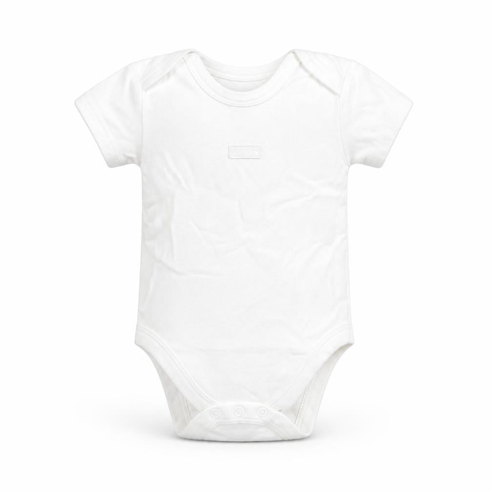 NEXT Baby White   Babygrow One-Piece Size 6-9 Months