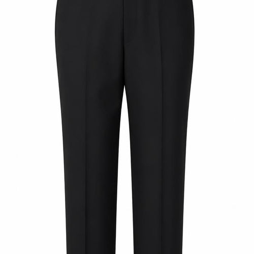 Preworn Womens Black   Trousers  Size 46 in L30 in