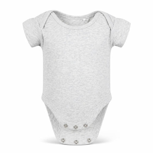 Lily & Dan Baby Grey   Babygrow One-Piece Size Newborn