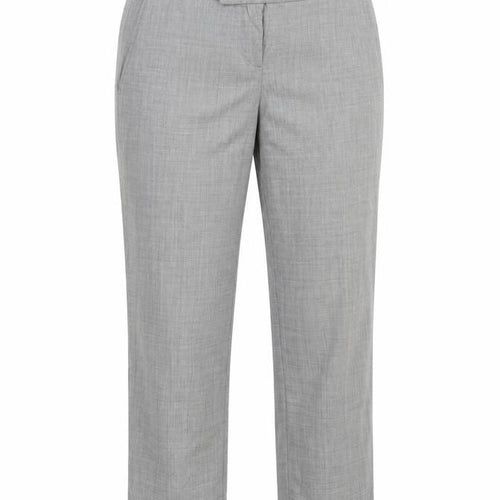 Ann Taylor Womens Grey   Capri Trousers Size 10 L26 in