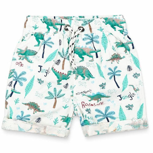 George Baby Multicoloured Geometric  Cropped Trousers Size 12-18 Months