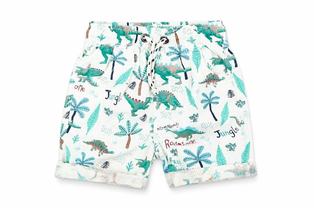 George Baby Multicoloured Geometric  Cropped Trousers Size 12-18 Months