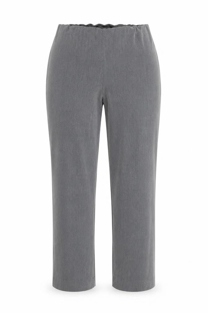 bm collection Womens Grey   Trousers  Size 12 L25 in