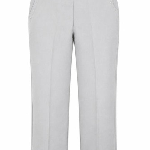 Anna Rose Womens Grey   Dress Pants Trousers Size 10 L25 in