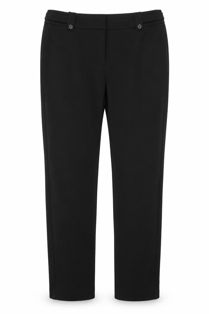 V Womens Black   Dress Pants Trousers Size 12 L27 in