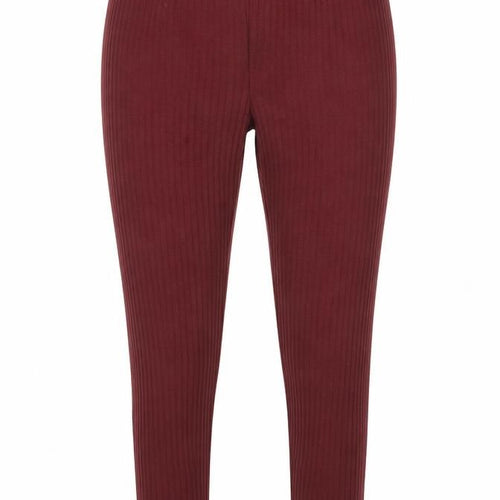 Boohoo Womens Red   Carpenter Trousers Size 8 L27 in