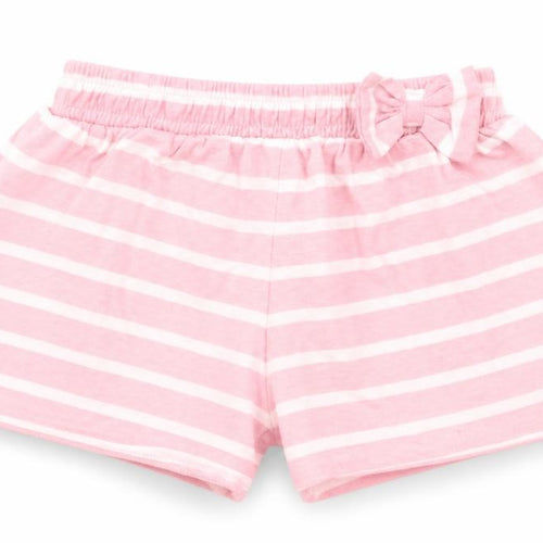 TU Girls Orange Striped  Cropped Trousers Size 12-18 Months