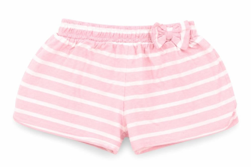 TU Girls Orange Striped  Cropped Trousers Size 12-18 Months