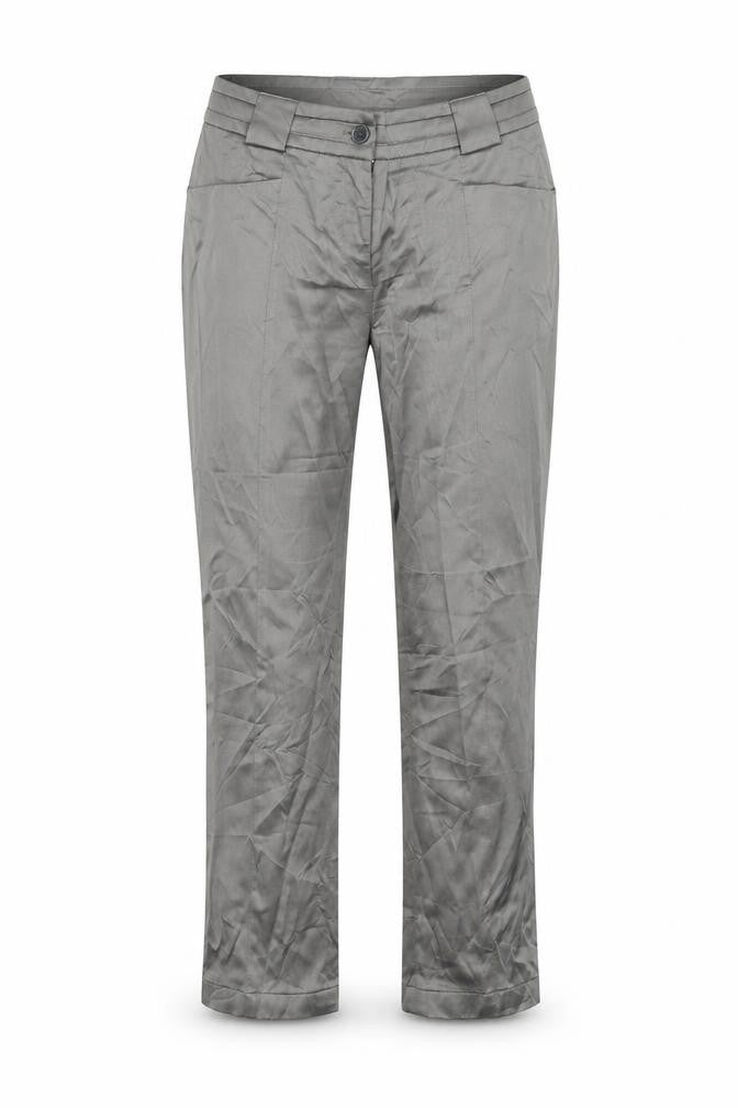Caterina Womens Grey   Trousers  Size 28 in L26 in