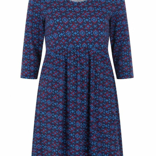 originals Womens Multicoloured Geometric  Fit & Flare  Size 12