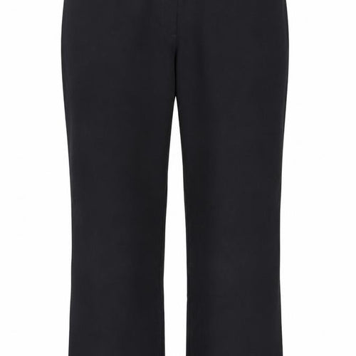 M&S Womens Black   Trousers  Size 14 L28 in