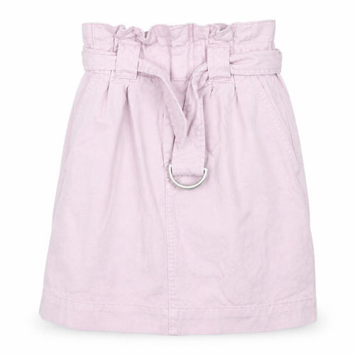 H&M Womens Pink  Denim Mini Skirt Size 28 in
