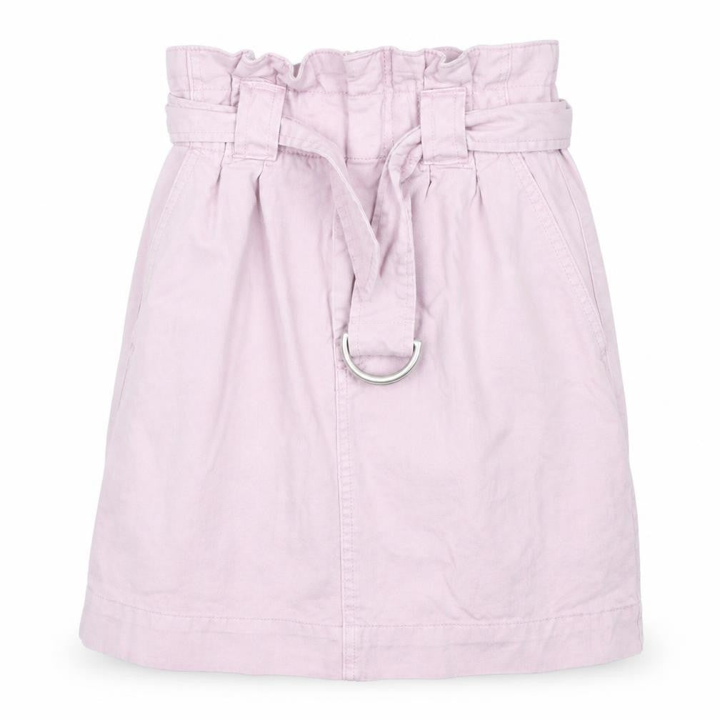 H&M Womens Pink  Denim Mini Skirt Size 28 in