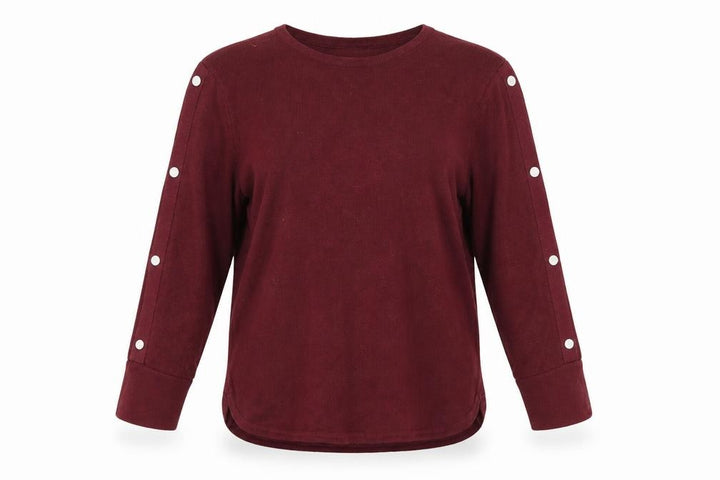 Monsoon Womens Red   Pullover Jumper Size M
