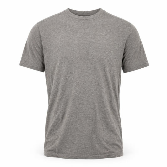 Front view of Donnay men’s beige t-shirt, size XS