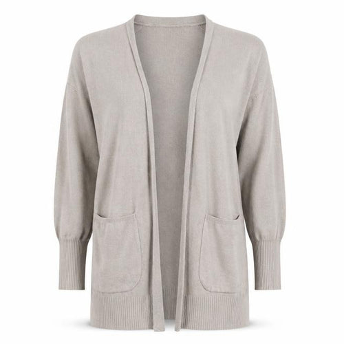 Marks and Spencer Womens Beige   Cardigan Jumper Size M