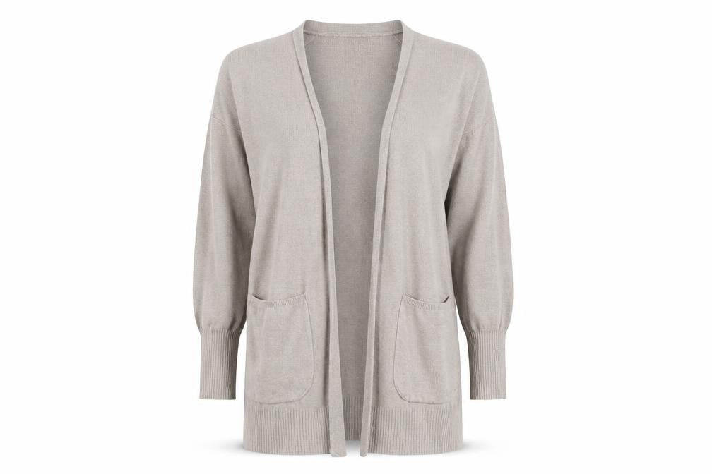 Marks and Spencer Womens Beige   Cardigan Jumper Size M