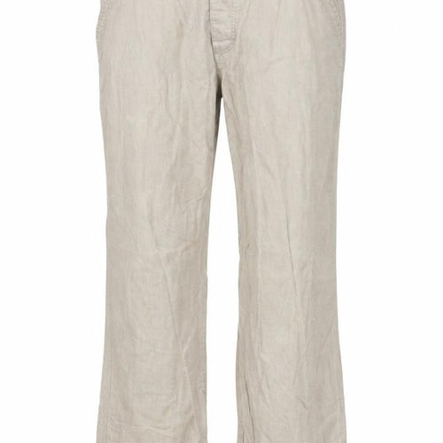 Denim & Co. Womens Beige   Trousers  Size 36 L32 in