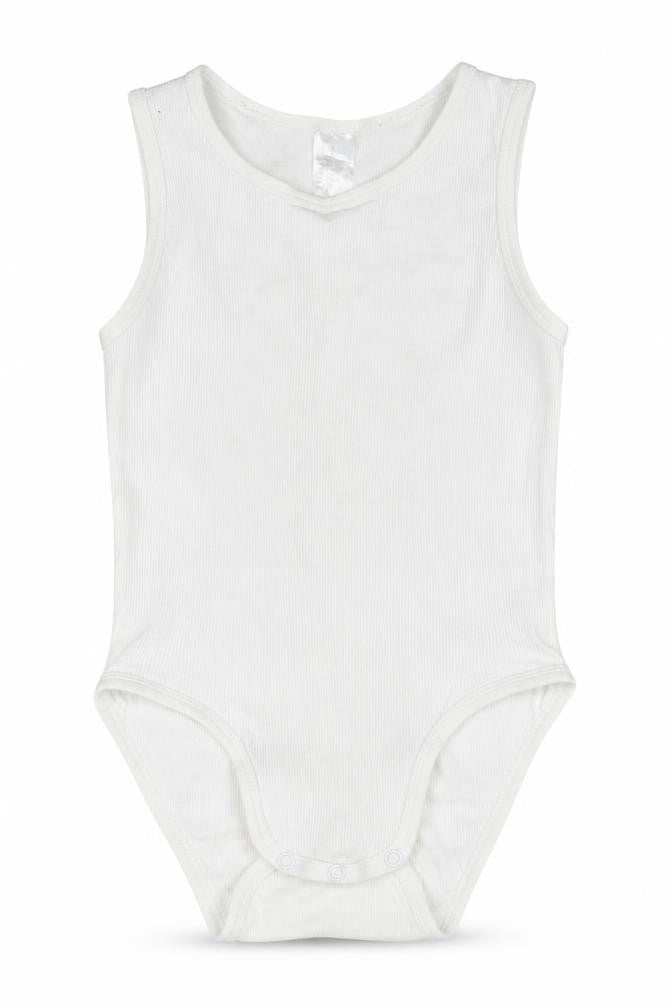 H&M Girls White   Leotard One-Piece Size 2-3 Years