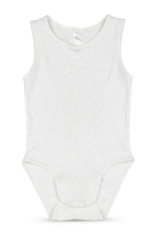 H&M Girls White   Leotard One-Piece Size 2-3 Years