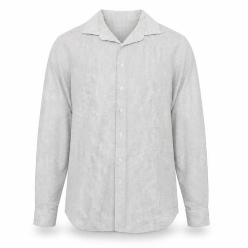 Goodiellow Mens Grey Check   Dress Shirt Size XL