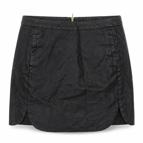 Fashion Womens Black   Mini Skirt Size 10