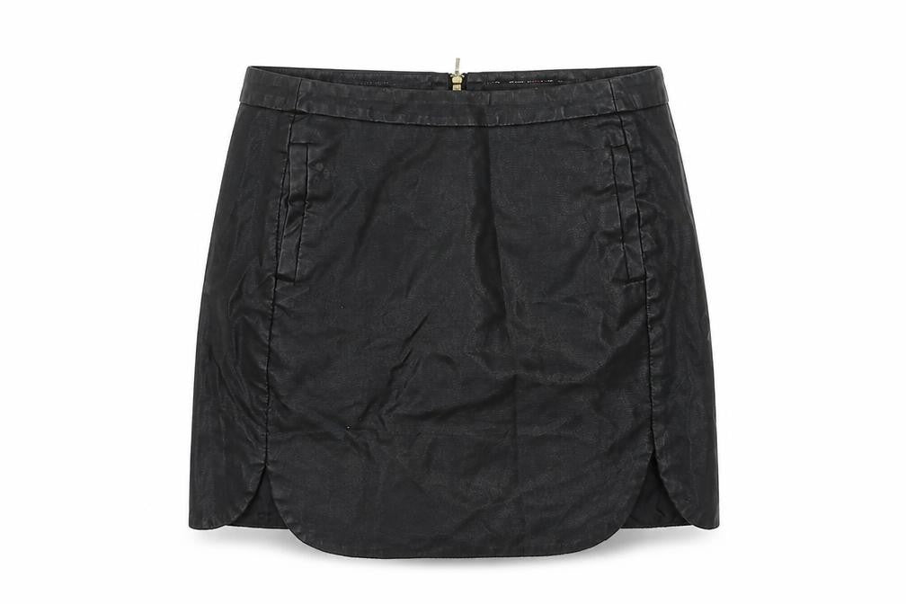 Fashion Womens Black   Mini Skirt Size 10