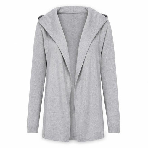 Papaya Womens Grey   Cardigan Jumper Size S