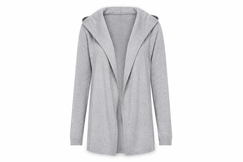 Papaya Womens Grey   Cardigan Jumper Size S