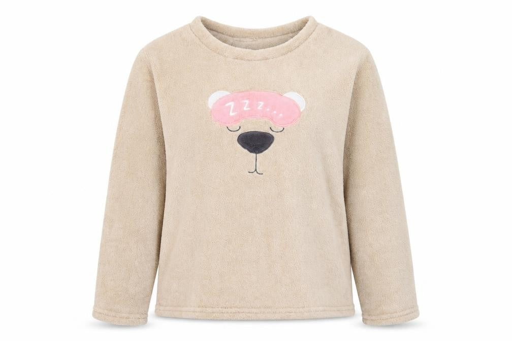 Front view of Primark women’s beige jumper, size M