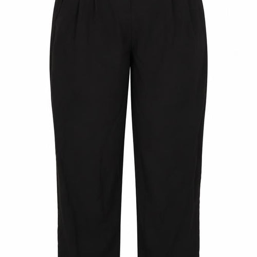 New Look Womens Black   Trousers  Size 12 L27 in