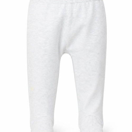 F&F Baby Grey Flecked   Trousers Size 9-12 Months