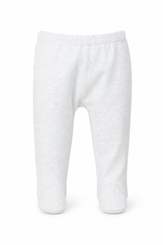 F&F Baby Grey Flecked   Trousers Size 9-12 Months