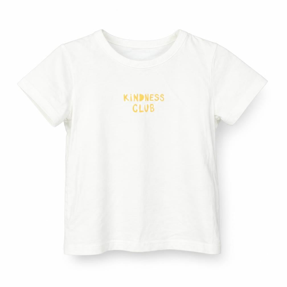 Front view of George Baby White Basic T-Shirt, size 12-18, Months