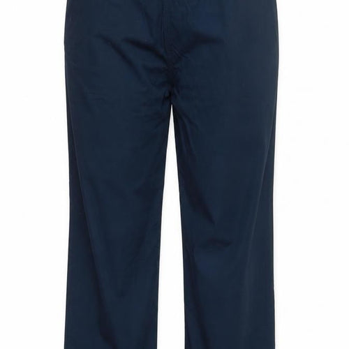 Black Knight Womens Blue   Trousers  Size 16 L29 in